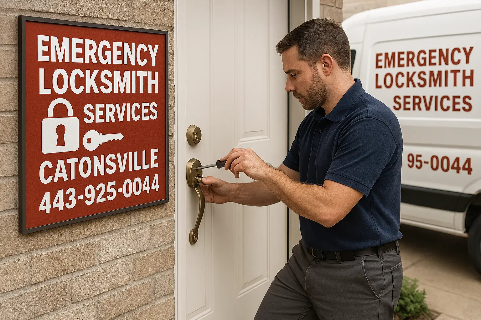 Emergency Locksmith Services in Catonsville