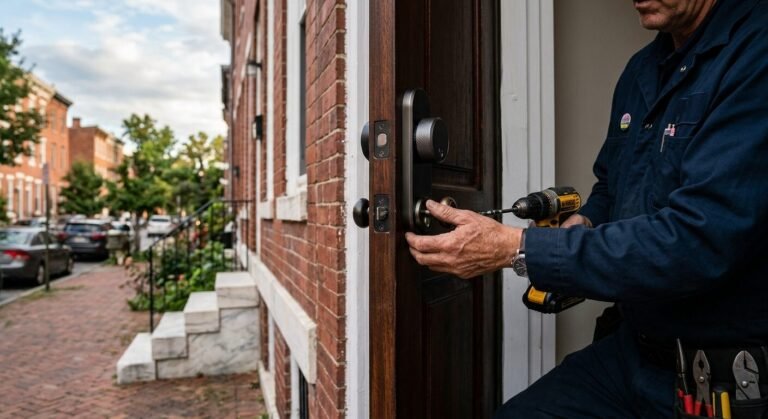 Read more about the article Smart Lock Installation Baltimore | Lock Maven