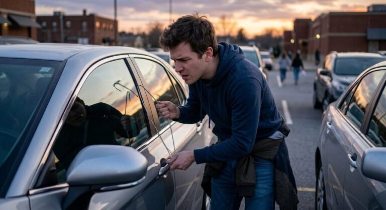 car lockout mistakes - LockMaven locksmith service