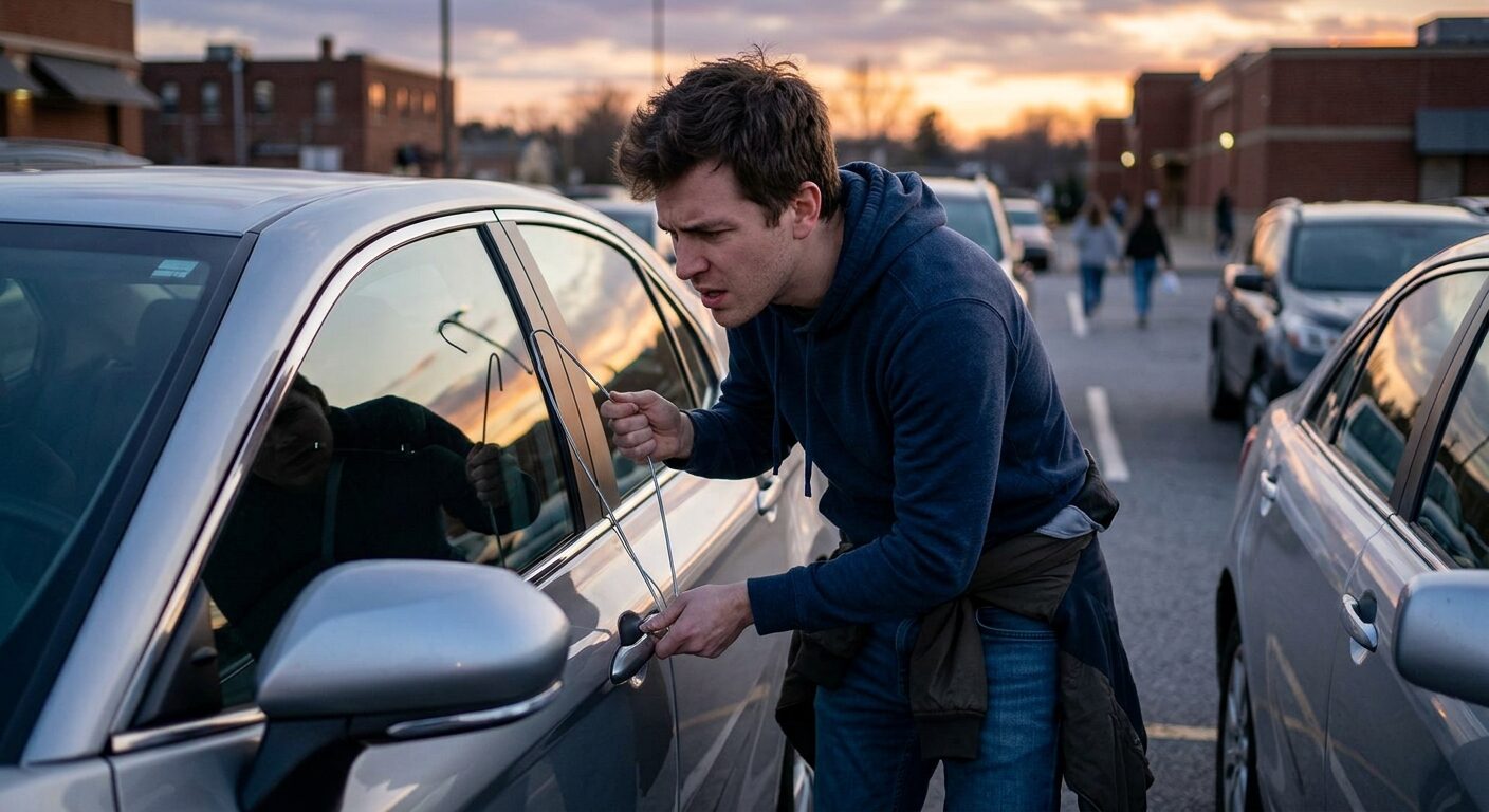 car lockout mistakes - LockMaven locksmith service
