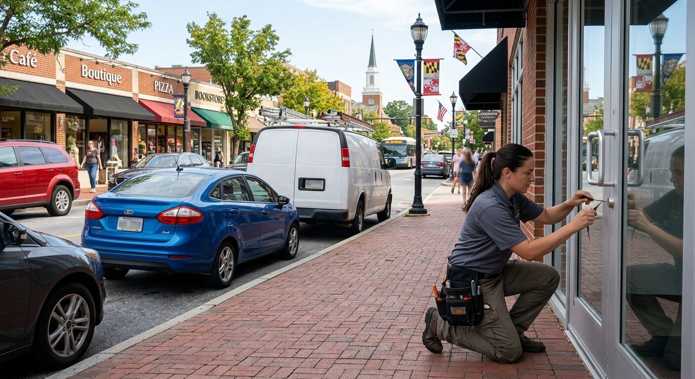 commercial locksmith Towson MD - LockMaven locksmith service