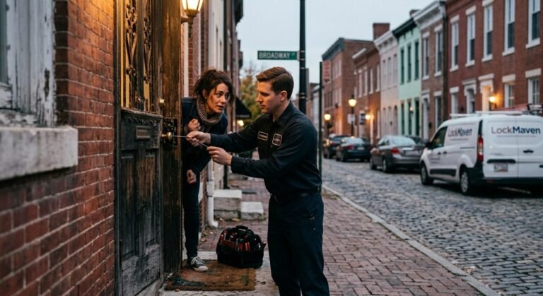 emergency locksmith cost Baltimore - LockMaven locksmith service