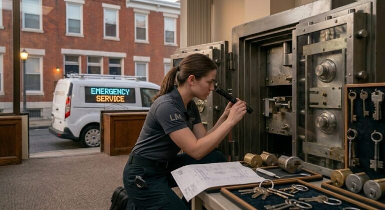 safe lockout Baltimore - LockMaven locksmith service