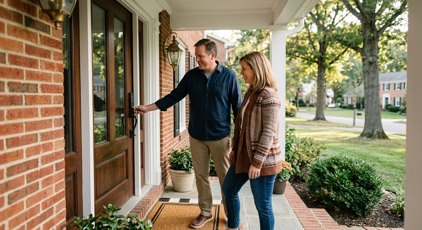 smart locks Maryland homeowners - LockMaven locksmith service