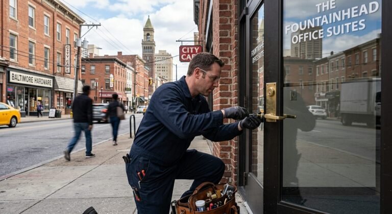 business lock replacement Baltimore - LockMaven locksmith service